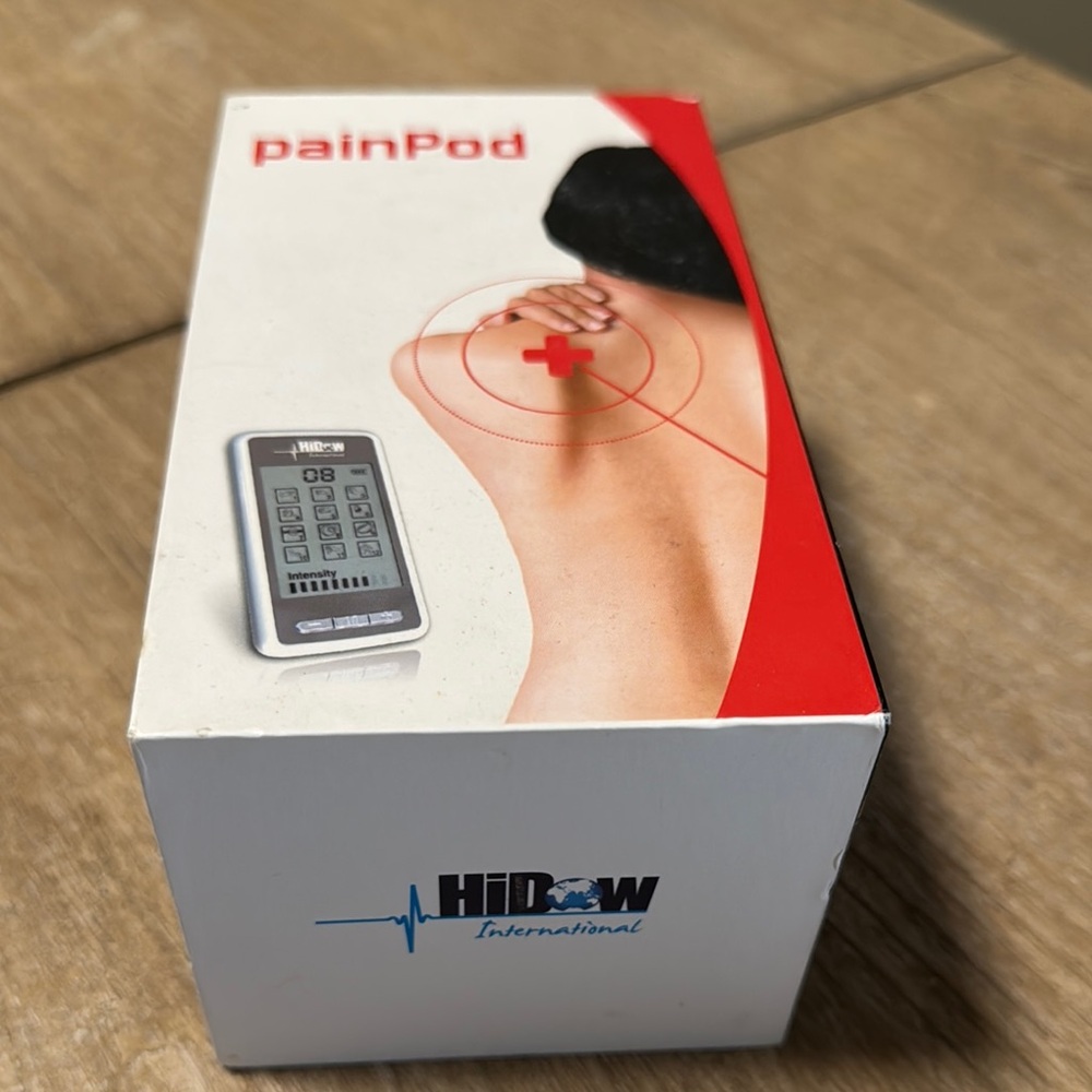 HiDow PainPod Electronic Pain Relief Device